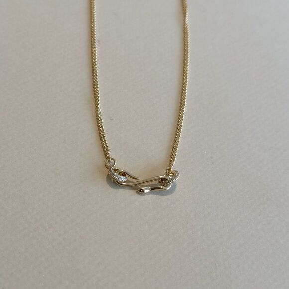 Snake necklace N1167 - Picture 3 of 4